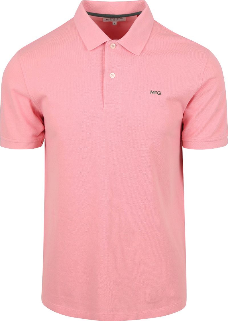 McGregor Piqué Polo Roze