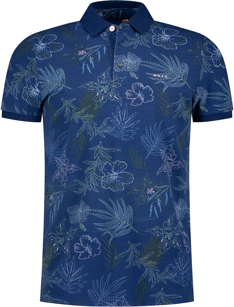 New zealand auckland NZA Polo Wilmot Blauw