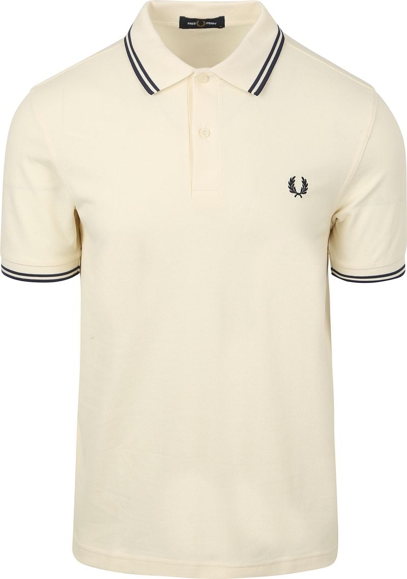 Fred Perry Polo M3600 Ecru Y24