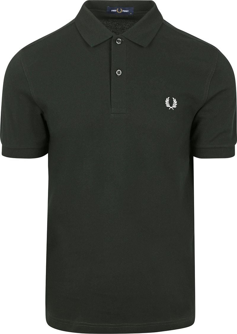 Fred Perry Polo M6000 Donkergroen T50