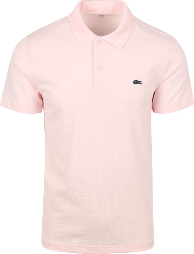 Lacoste Poloshirt Breathable Lichtroze