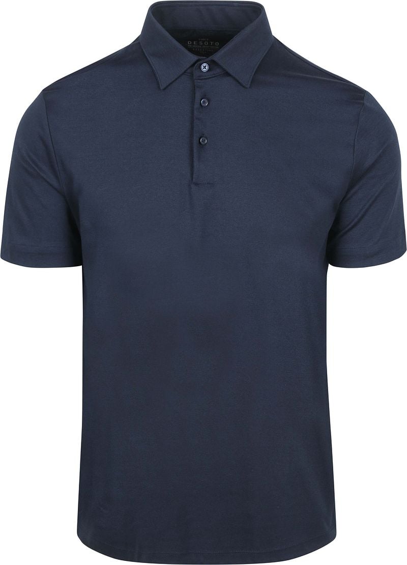Desoto Poloshirt Essential Navy