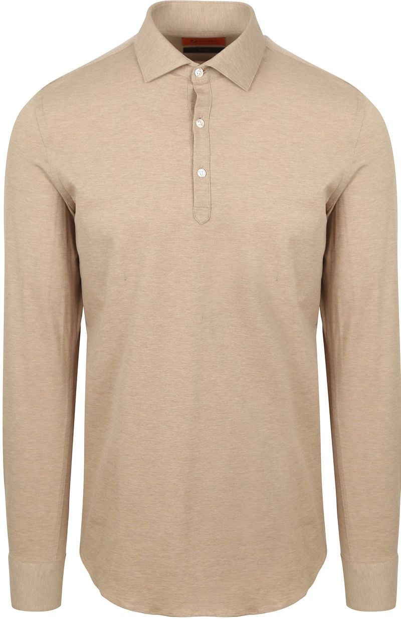 Suitable Camicia Poloshirt Beige
