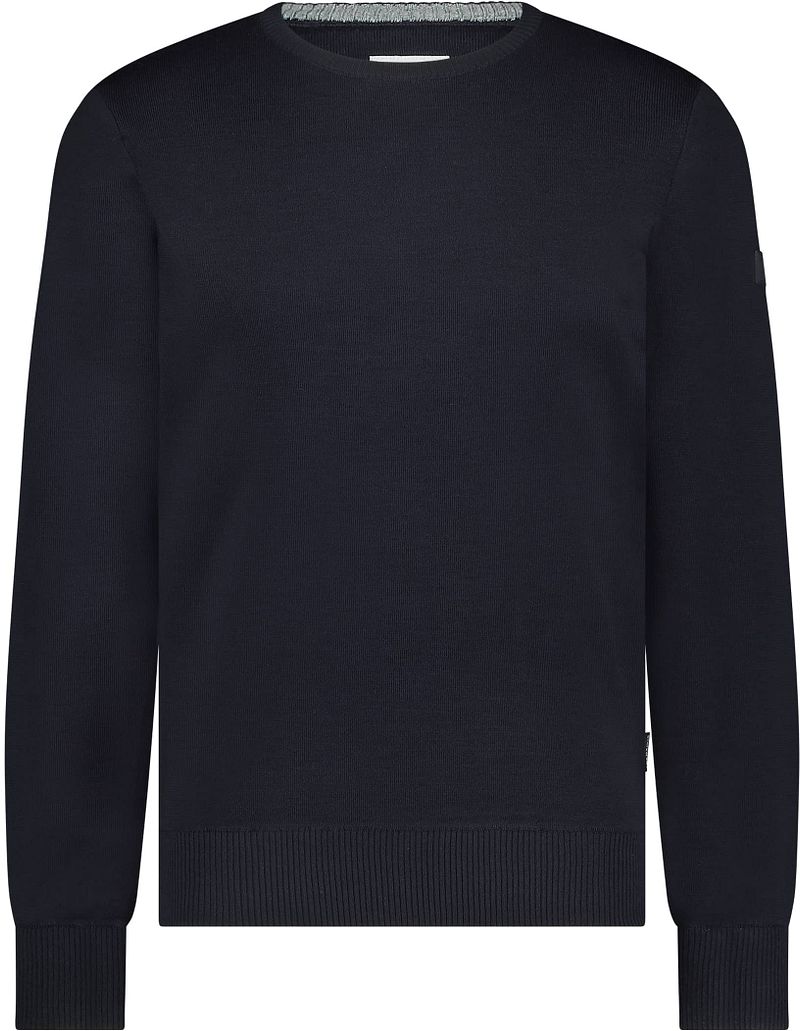 State Of Art Trui Wol Blend Navy