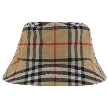 Hoed Burberry Check Print Bucket Hat