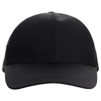 Hoed Prada Re Nylon Baseball Cap Zwart