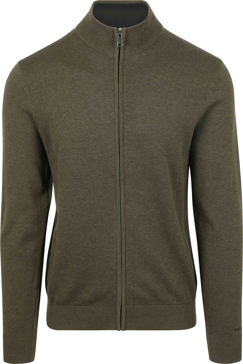 McGregor Vest Olijfgroen