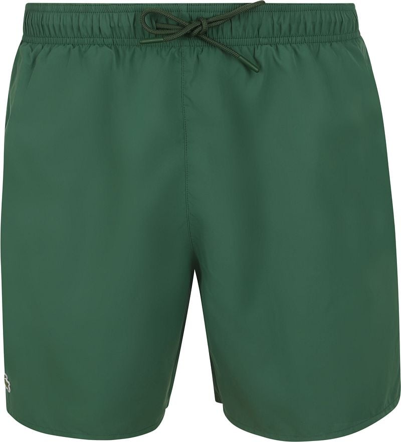 Lacoste Zwembroek Mid Groen