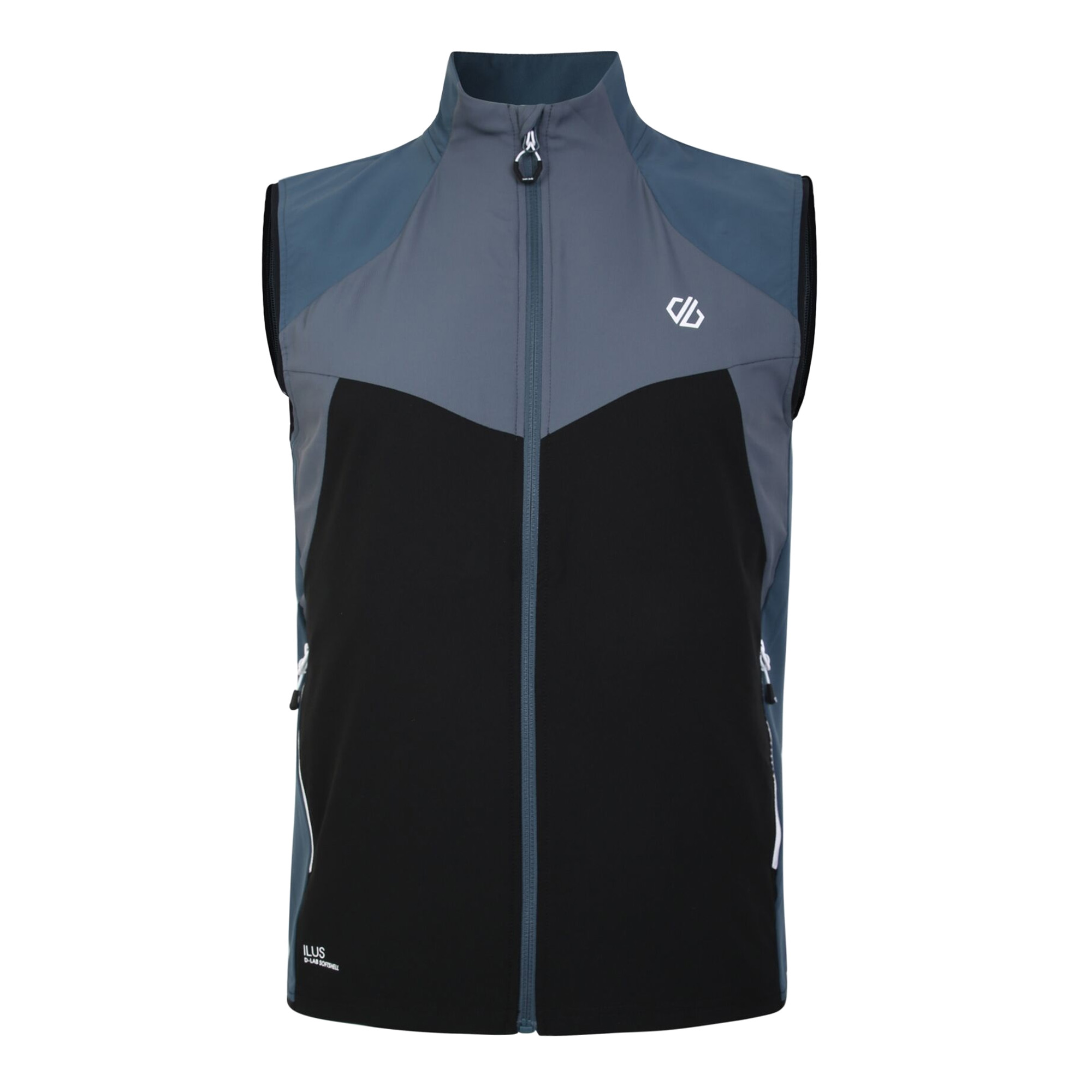 Dare2b Heren latitudinal softshell gilet