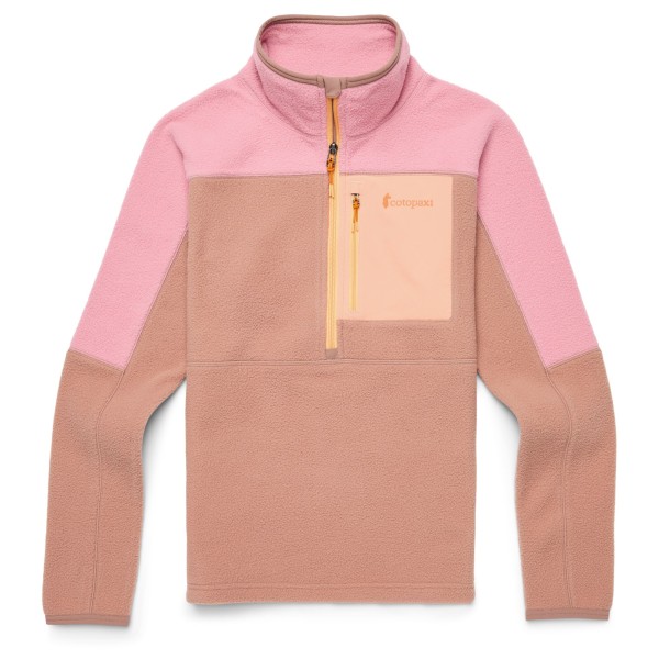 Cotopaxi - Women's Abrazo Fleece Half-Zip Jacket - Fleecetrui, roze