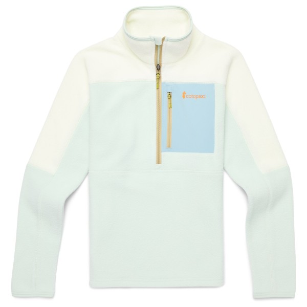Cotopaxi - Women's Abrazo Fleece Half-Zip Jacket - Fleecetrui, wit
