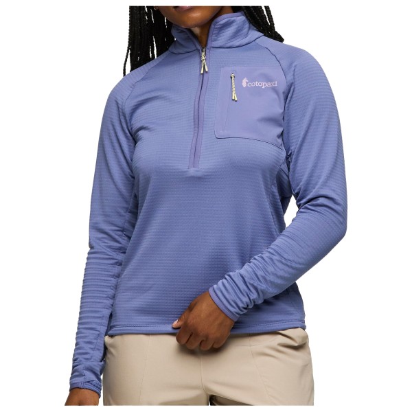 Cotopaxi - Women's Otero Fleece Half-Zip Pullover - Fleecetrui, purper