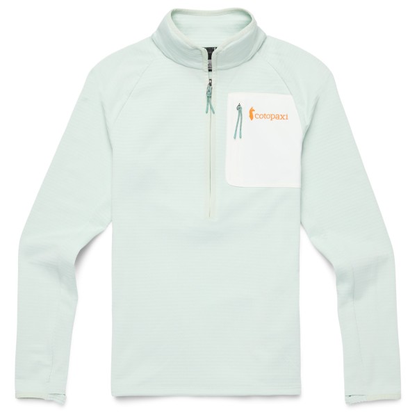 Cotopaxi - Women's Otero Fleece Half-Zip Pullover - Fleecetrui, wit