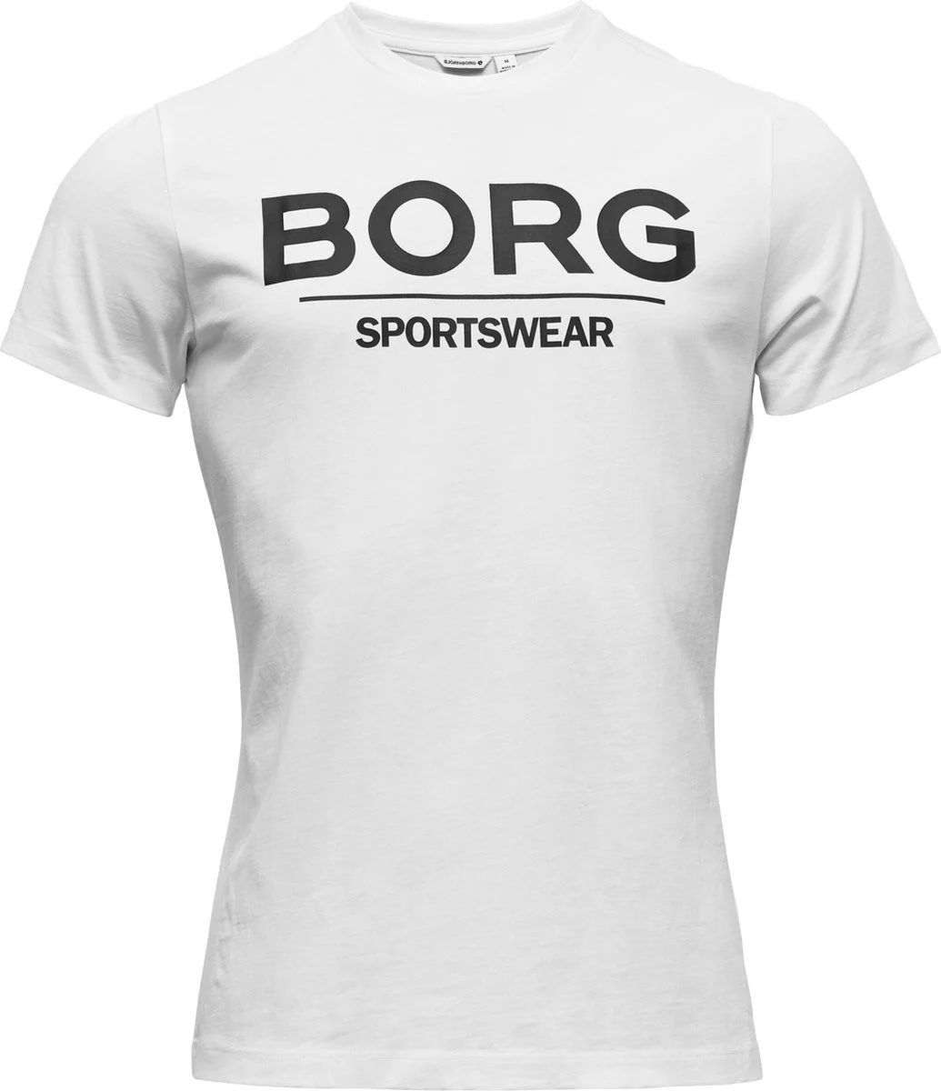 Björn Borg Björn borg heren t-shirt – borg sportswear logo –