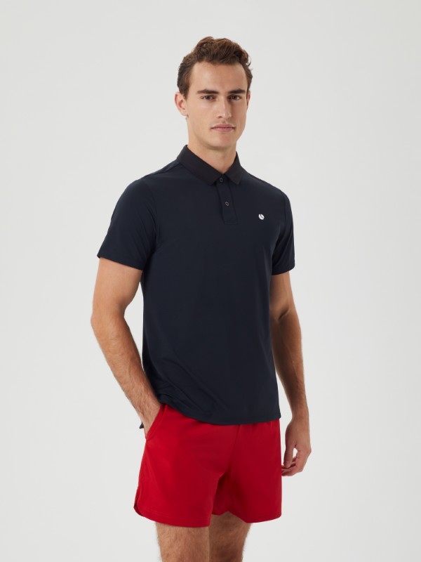 Björn Borg Ace polo 10003325-bk001