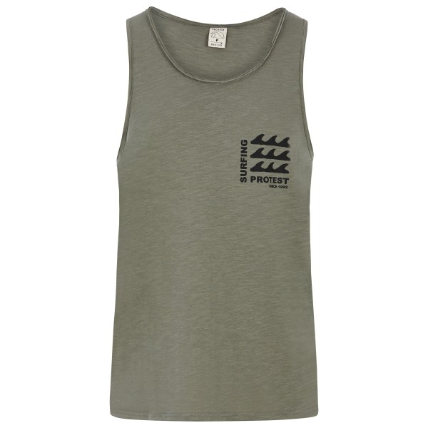 Protest - PRTDany - Tanktop, olijfgroen/grijs