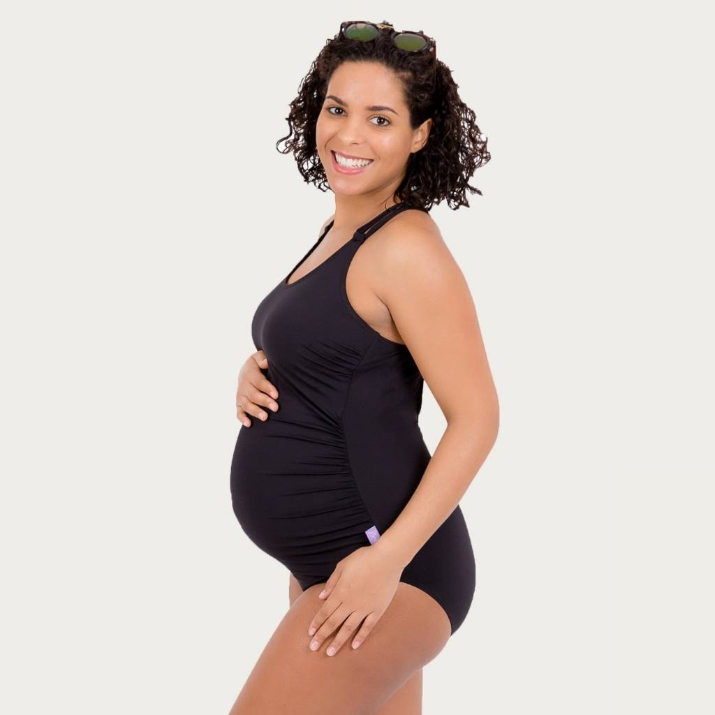 petitamour Petit Amour ZwangerschapsBadpak / PositieBadpak Anya Black