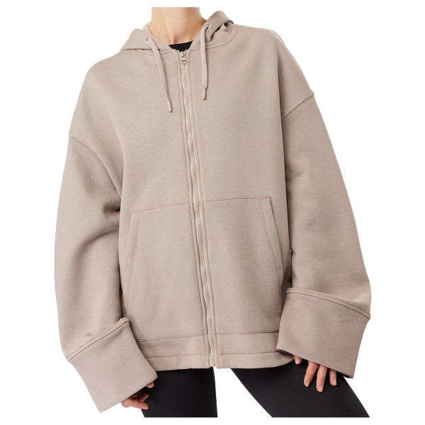 Mandala - Women's Natural Dye Hoodie - Hoodie, grijs