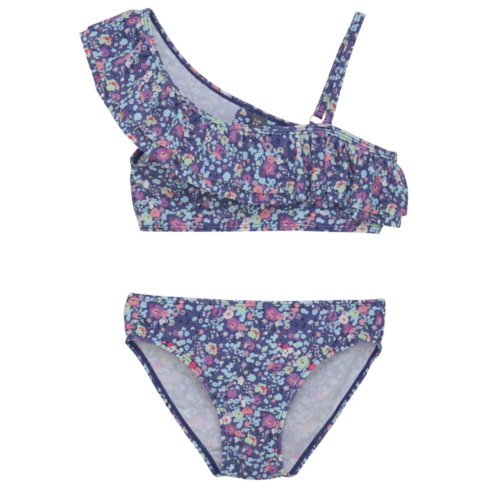 Color Kids Bikini 1 Shoulder Meisjes