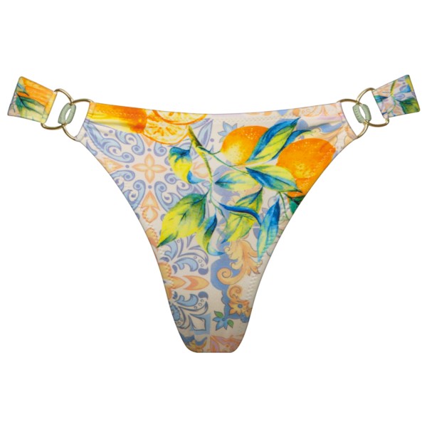 Watercult - Women's Dolce Whimsy Cheeky Bikini Bottoms - Bikinibroekje, grijs