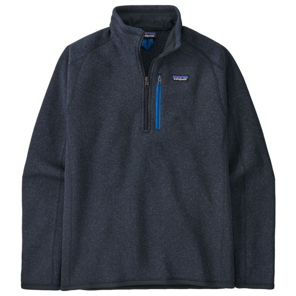 Patagonia - Better Sweater 1/4 Zip - Fleecetrui, blauw