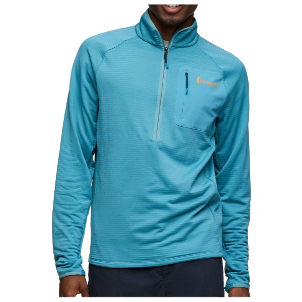 Cotopaxi - Otero Fleece Half-Zip Pullover - Fleecetrui, blauw/turkoois