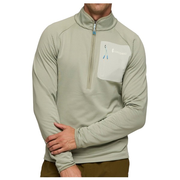 Cotopaxi - Otero Fleece Half-Zip Pullover - Fleecetrui, olijfgroen