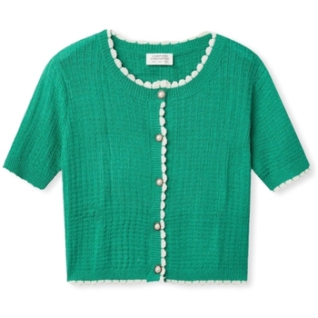 Mantel Compania Fantastica COMPAÑIA FANTÁSTICA Cardigan 10301 - Green