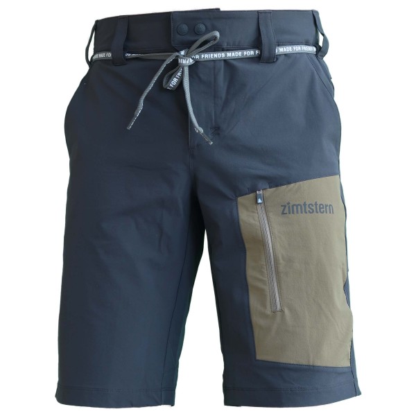 Zimtstern - Xalpz Tech Shorts - Short, blauw