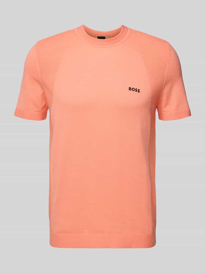 BOSS GREEN Trui met ronde hals Momentum_Lite_T24