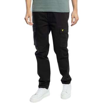 Lyle & Scott Cargobroek Lyle & Scott Cargobroek met geborduurd logo