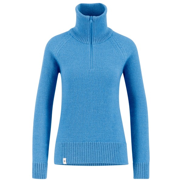 Ulvang - Women's Alltime Graze Half Zip Sweater - Wollen trui, blauw