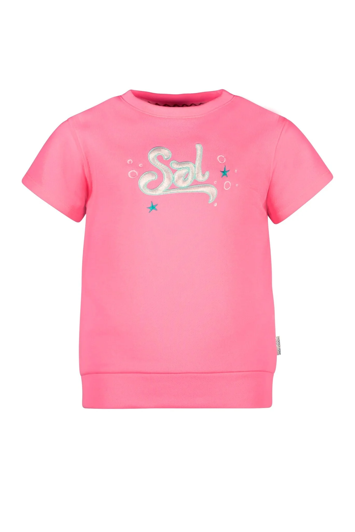 B.Nosy Meisjes sweater elin fluor