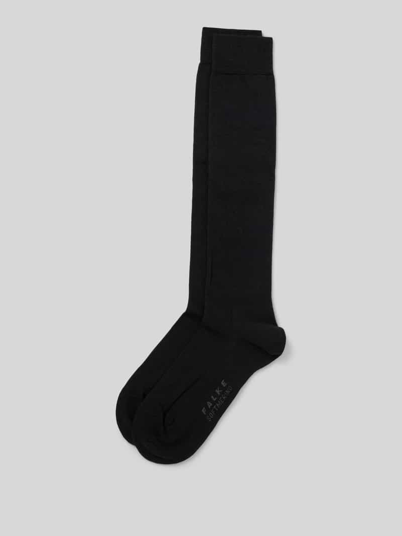 FALKE Kniekousen Softmerino
