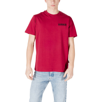 Polo Shirt Lange Mouw Napapijri S-VIGNONI BACK SS NP0A4ILX
