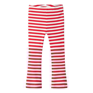 name it Uitlopende legging Nmffolisa Bright White
