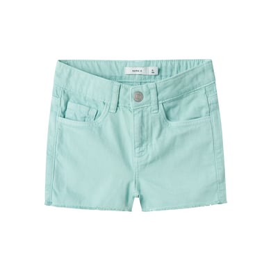 name it Keper Shorts Nkfrose Blauw Light