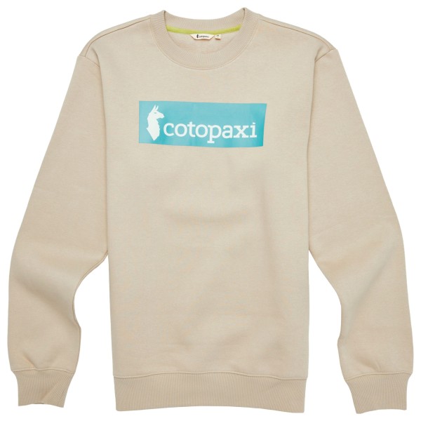 Cotopaxi - Icon Crew Sweatshirt - Trui, beige
