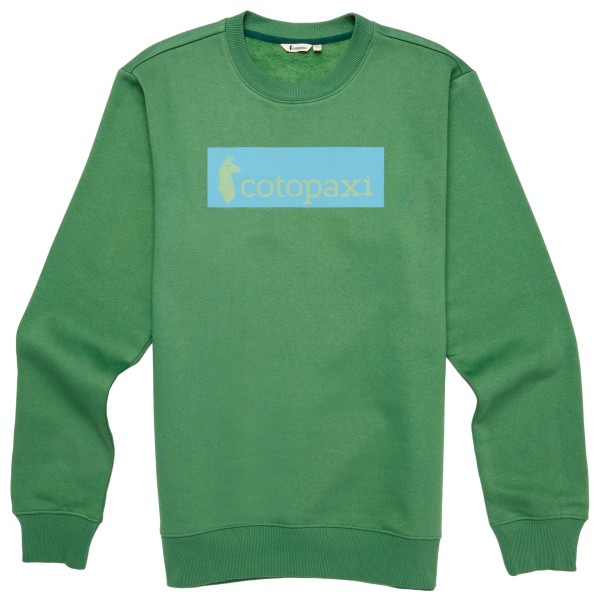 Cotopaxi - Icon Crew Sweatshirt - Trui, groen