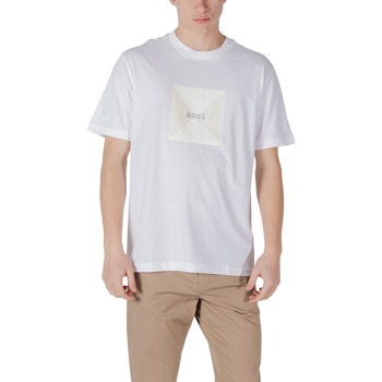 Polo Shirt Lange Mouw BOSS Tee Logo Rib 10270342 01 50538096