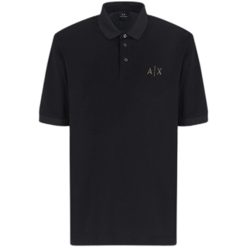 Polo Shirt Korte Mouw EAX Polo