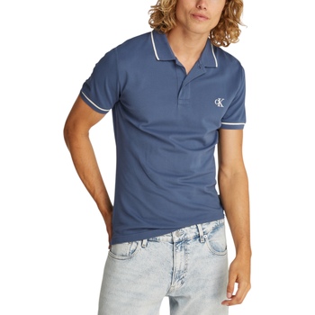 Polo Shirt Korte Mouw Calvin Klein Jeans TIPPING SLIM POLO J30J315603
