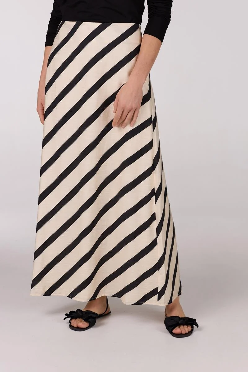Jansen Amsterdam Thirza rok bs 688 long sand/black