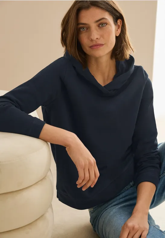 Cecil Hoodie met een capuchon
