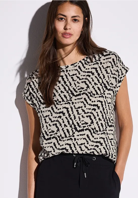 Street One Bedrukte blouse