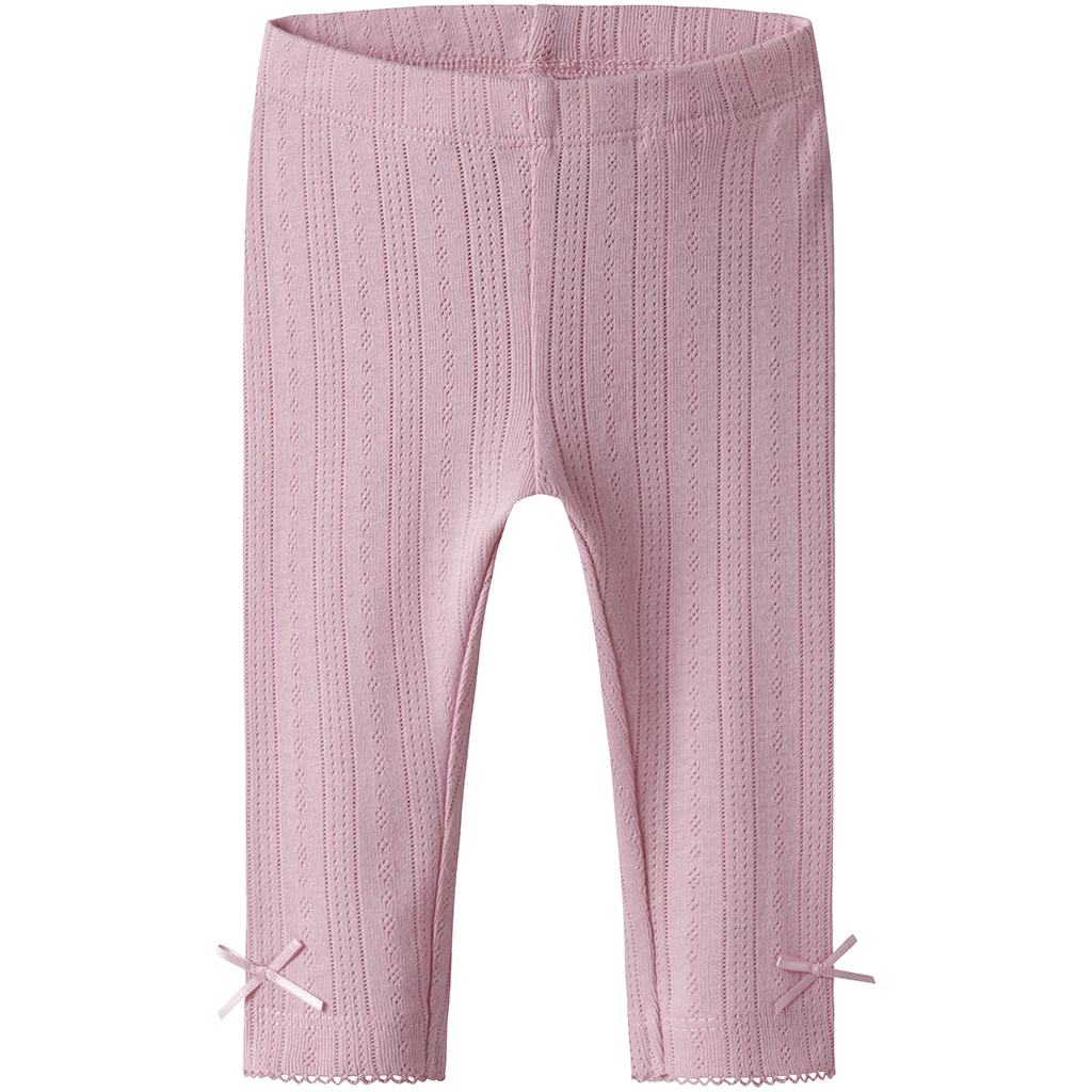 nameit-collectie Name It-collectie Broekje Happy (cameo pink)