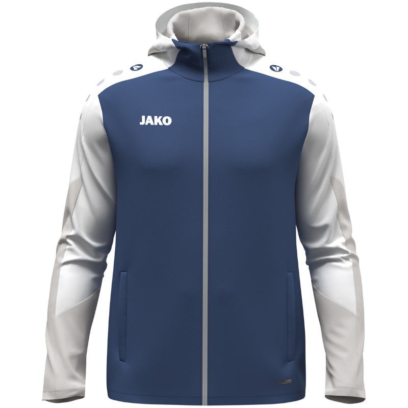Jako Jas met kap dynamic damesmaten 6870d-921