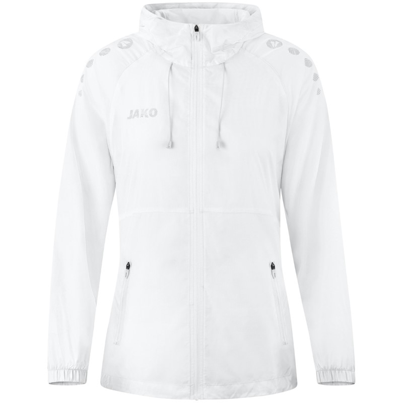Jako Lightweightjacket flow damesmaten 9876d-000