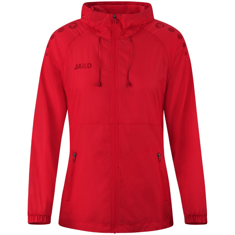 Jako Lightweightjacket flow damesmaten 9876d-100
