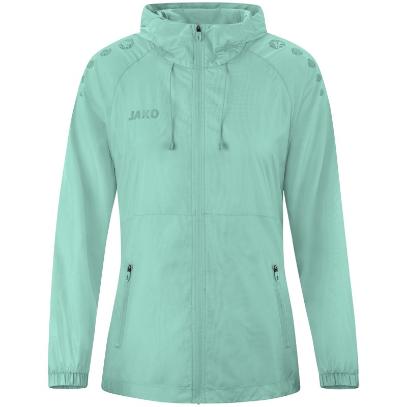 Jako Lightweightjacket flow damesmaten 9876d-251